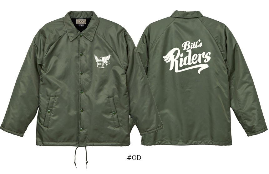 BILLVAN Riders ΢�ܥ����ɴ� ���������㥱�å� �ӥ�Х� ���ᥫ�� �饤���� �����ȥɥ�