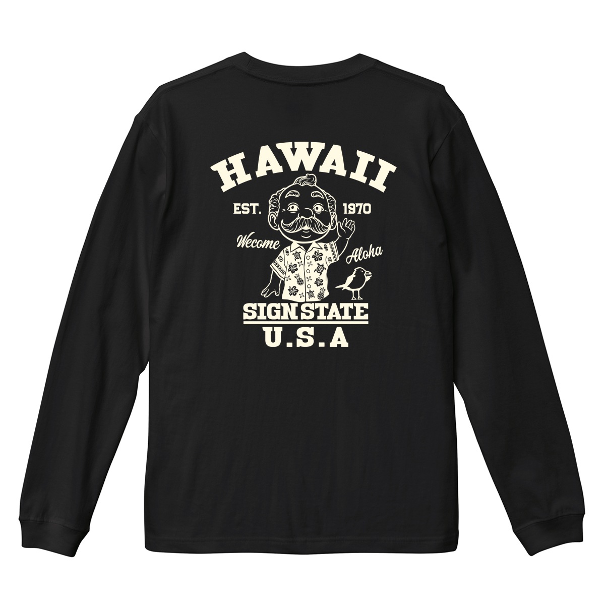 SIGN STATE ���ߥͥ����ϥ磻�������� �Хå��ץ���ALOHA ĹµT����� ����T �����󥹥ơ��� ���ᥫ�� ������ ���