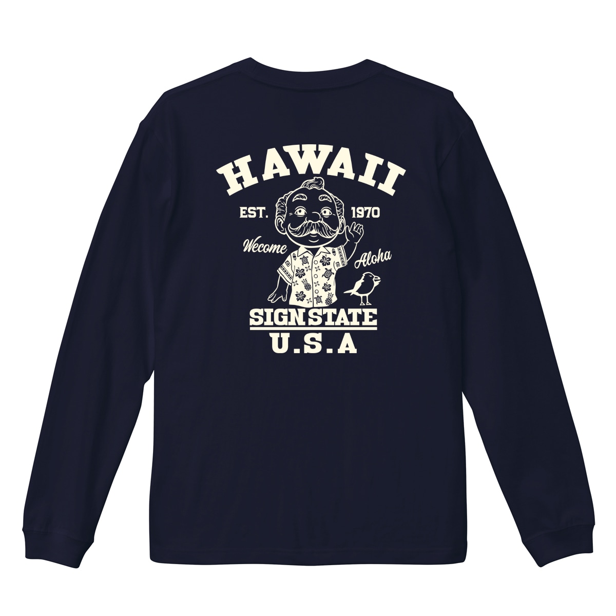 SIGN STATE ���ߥͥ����ϥ磻�������� �Хå��ץ���ALOHA ĹµT����� ����T �����󥹥ơ��� ���ᥫ�� ������ ���
