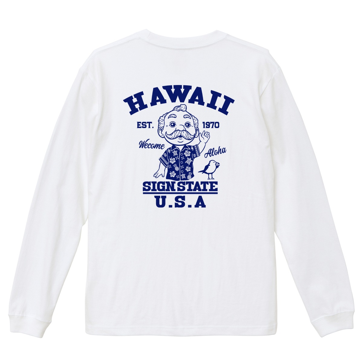 SIGN STATE ���ߥͥ����ϥ磻�������� �Хå��ץ���ALOHA ĹµT����� ����T �����󥹥ơ��� ���ᥫ�� ������ ���