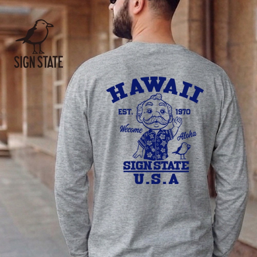 SIGN STATE ���ߥͥ����ϥ磻�������� �Хå��ץ���ALOHA ĹµT����� ����T �����󥹥ơ��� ���ᥫ�� ������ ���