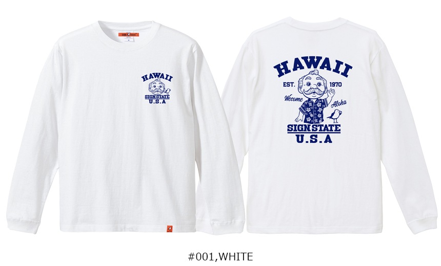 SIGN STATE ���ߥͥ����ϥ磻�������� �Хå��ץ���ALOHA ĹµT����� ����T �����󥹥ơ��� ���ᥫ�� ������ ���