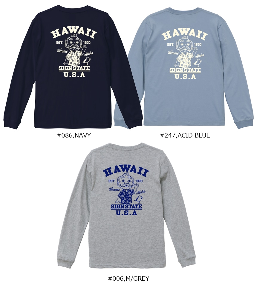 SIGN STATE ���ߥͥ����ϥ磻�������� �Хå��ץ���ALOHA ĹµT����� ����T �����󥹥ơ��� ���ᥫ�� ������ ���