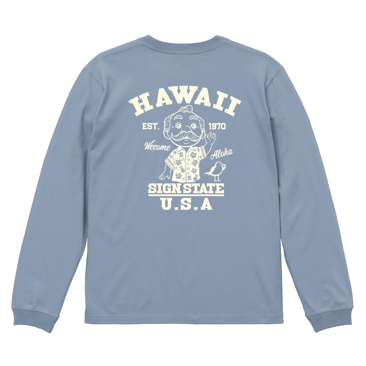 SIGN STATE ���ߥͥ����ϥ磻�������� �Хå��ץ���ALOHA ĹµT����� ����T �����󥹥ơ��� ���ᥫ�� ������ ���