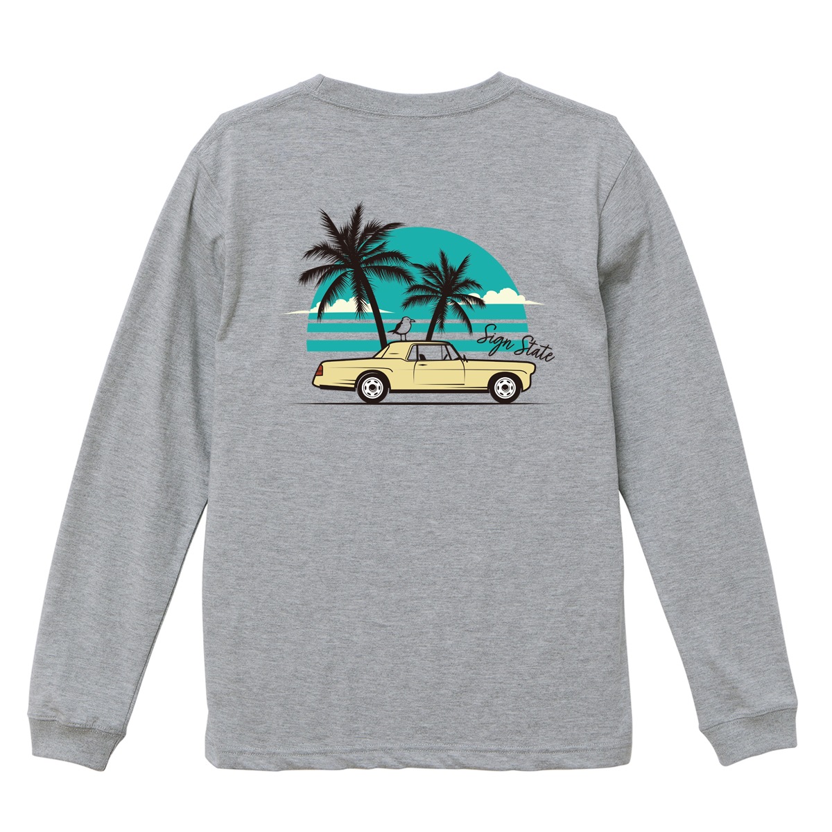 SIGN STATE Sunset Drive �Хå��ץ��� ĹµT����� ����T �����󥹥ơ��� ���ᥫ�� ������ ���