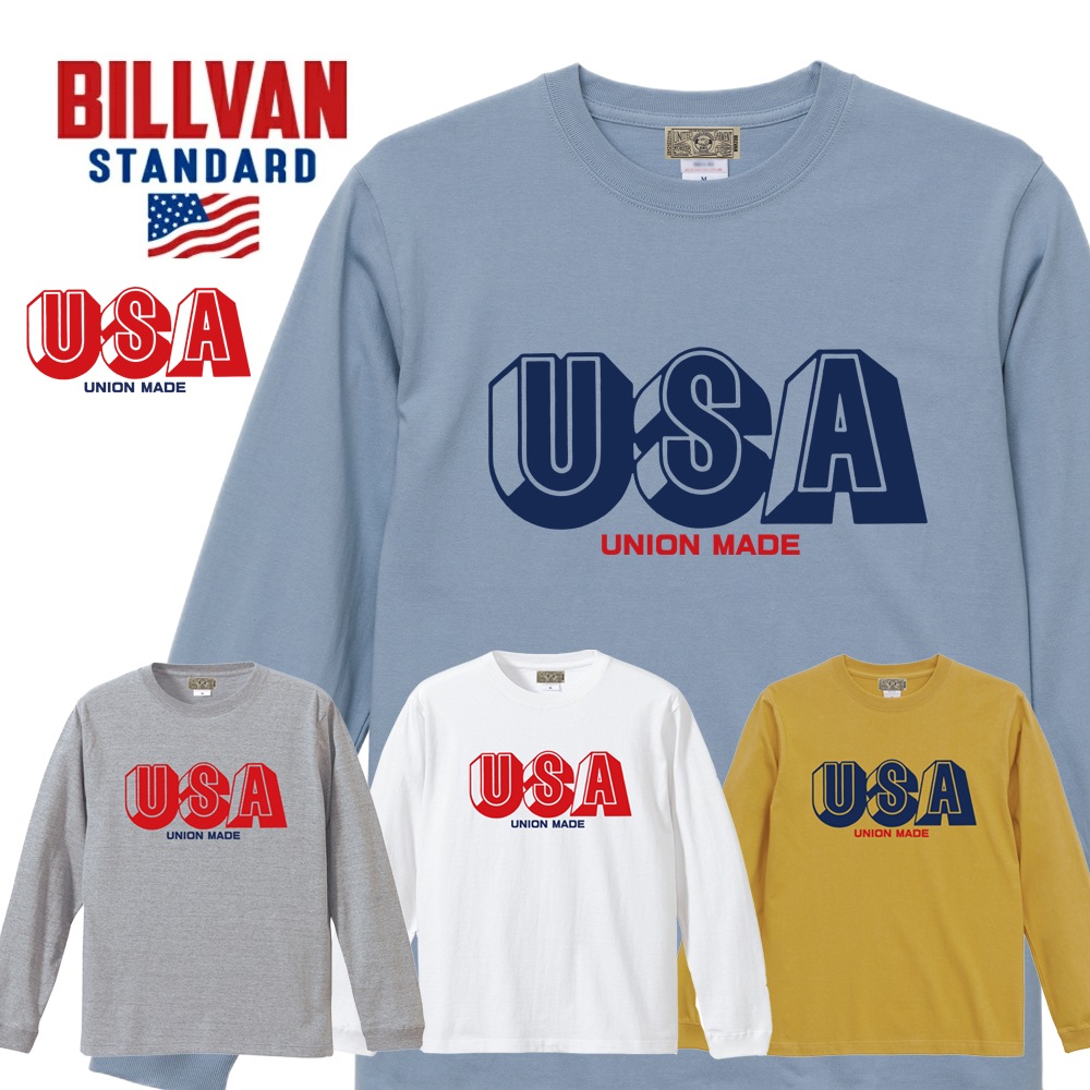 BILLVAN ����������� USA ��˥���ᥤ�� ����T����� �ӥ�Х� ����T ���ᥫ��