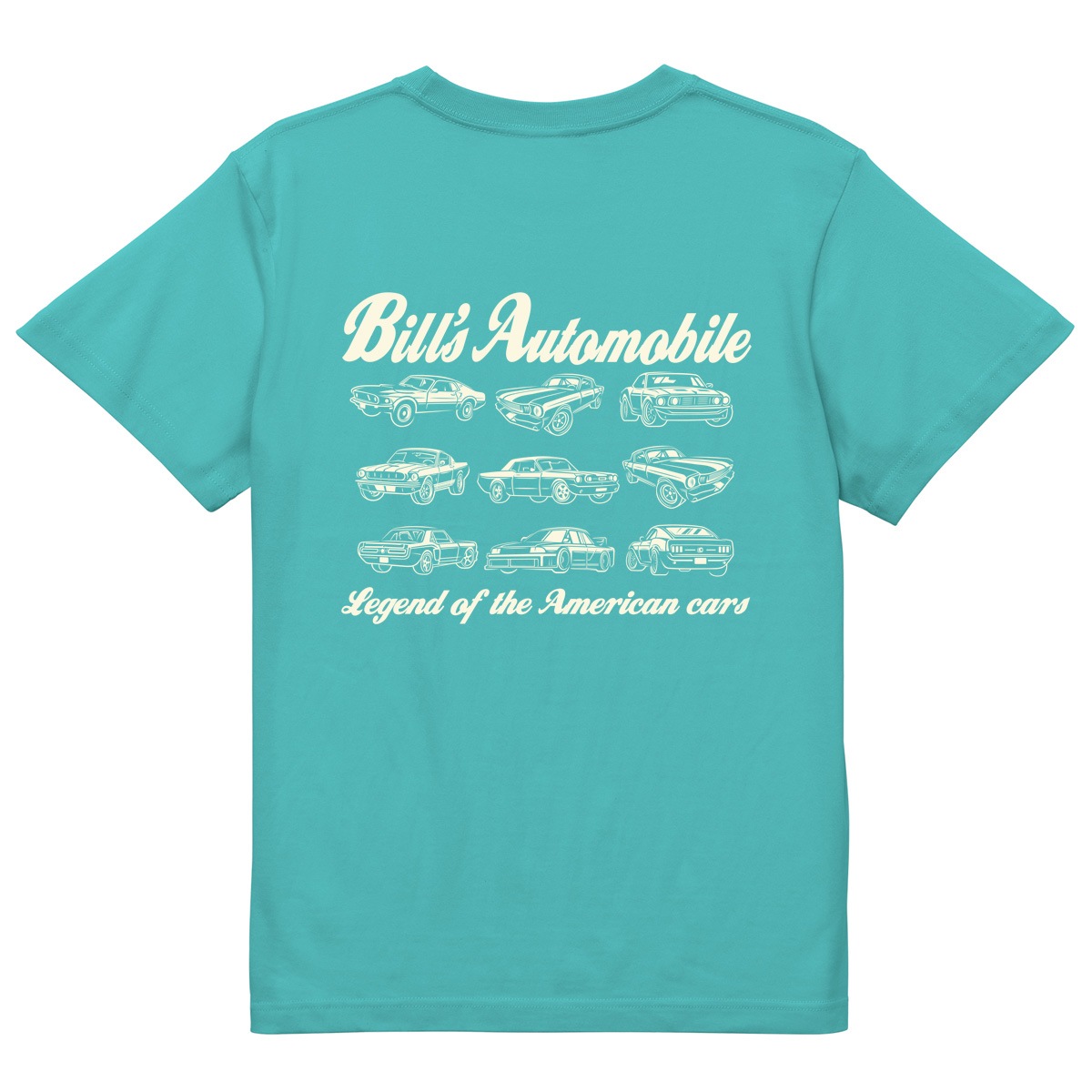BILLVAN ����������� Bill's Automobile ȾµT����� �ӥ�Х� ���ᥫ��