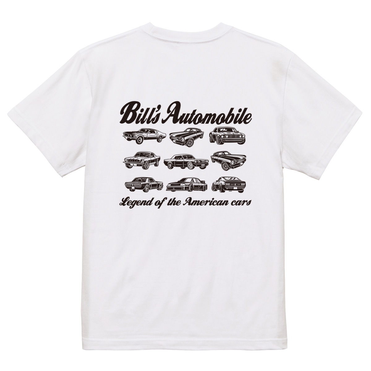 BILLVAN ����������� Bill's Automobile ȾµT����� �ӥ�Х� ���ᥫ��