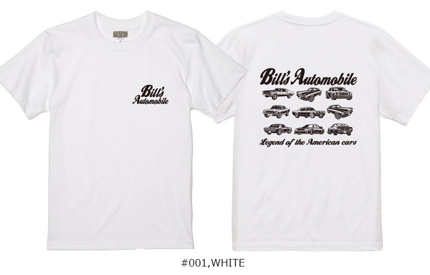 BILLVAN ����������� Bill's Automobile ȾµT����� �ӥ�Х� ���ᥫ��