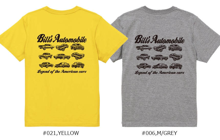 BILLVAN ����������� Bill's Automobile ȾµT����� �ӥ�Х� ���ᥫ��