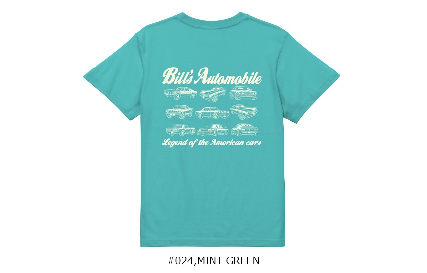 BILLVAN ����������� Bill's Automobile ȾµT����� �ӥ�Х� ���ᥫ��