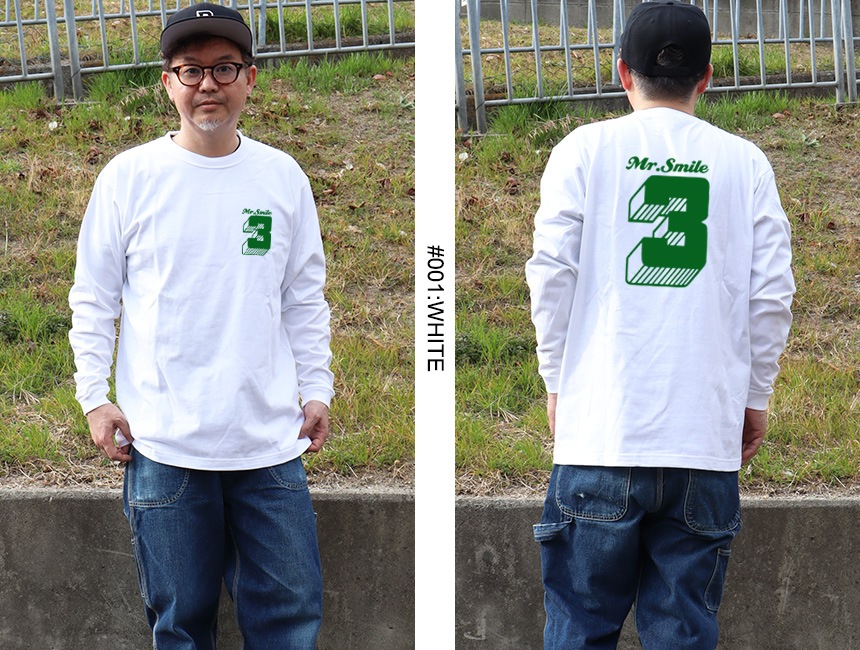 BILLVAN �����������  Mr.smile��3�� �ʥ�С���� ����T����� �ӥ�Х� ����T ���ᥫ��