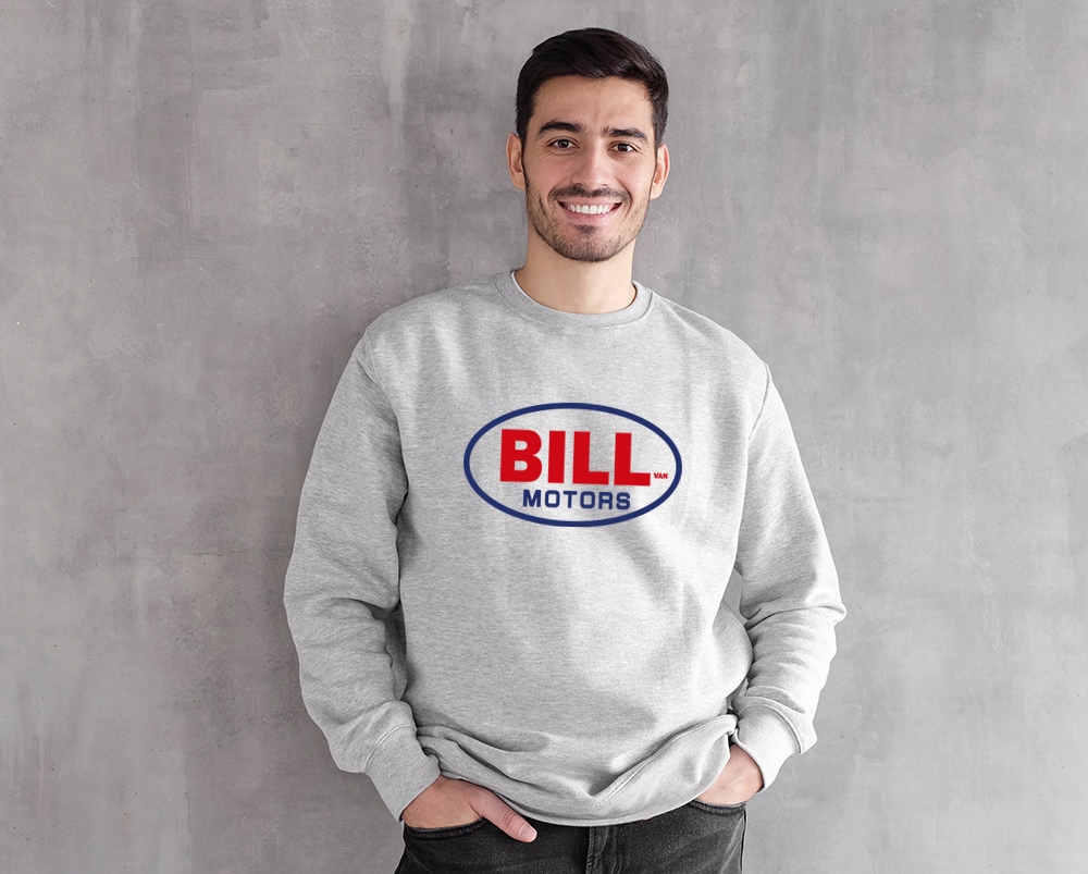 BILLVAN ��С����������� BILL MOTOR �����ƣ�إӡ��������å� �ӥ�Х� ���ᥫ��
