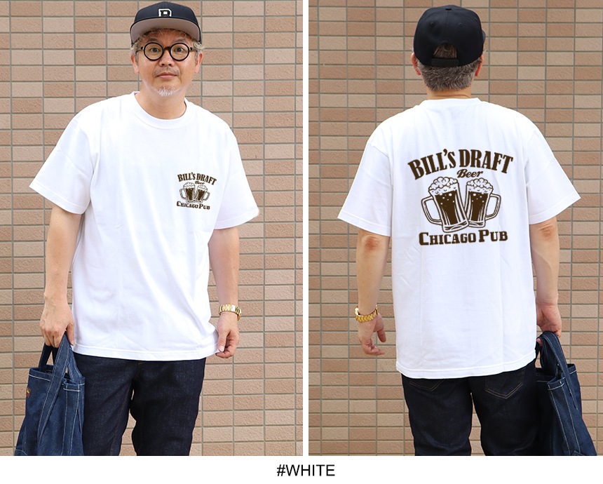 BILLVAN ����������� BILL'S DRAFT chicago pub ȾµT����� �ӥ�Х� ���ᥫ��
