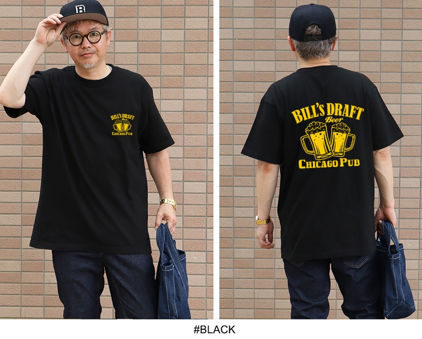 BILLVAN ����������� BILL'S DRAFT chicago pub ȾµT����� �ӥ�Х� ���ᥫ��