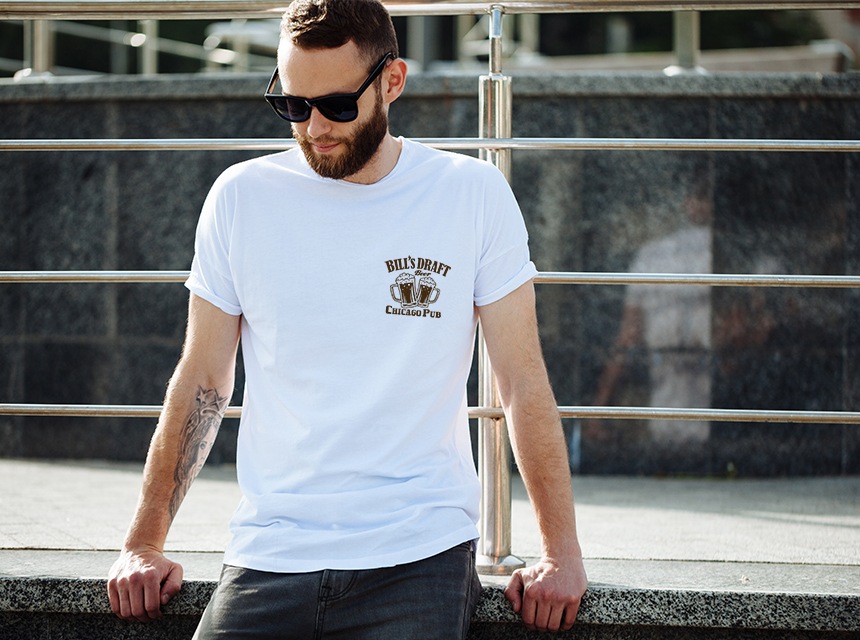 BILLVAN ����������� BILL'S DRAFT chicago pub ȾµT����� �ӥ�Х� ���ᥫ��