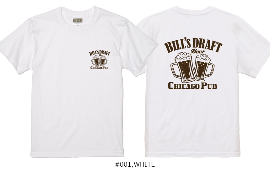 BILLVAN ����������� BILL'S DRAFT chicago pub ȾµT����� �ӥ�Х� ���ᥫ��