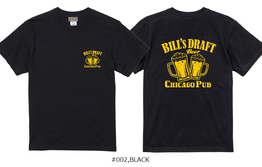BILLVAN ����������� BILL'S DRAFT chicago pub ȾµT����� �ӥ�Х� ���ᥫ��