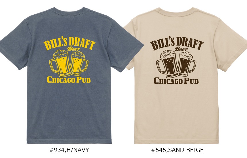 BILLVAN ����������� BILL'S DRAFT chicago pub ȾµT����� �ӥ�Х� ���ᥫ��