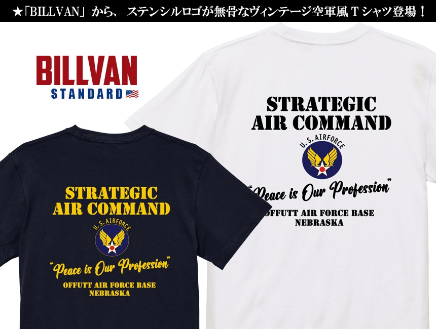 BILLVAN �ߥ꥿�꡼ STRATEGIC AIR COMMAND ȾµT����� ���ᥫ��