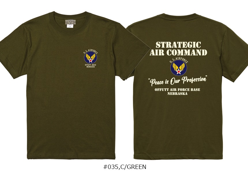 BILLVAN �ߥ꥿�꡼ STRATEGIC AIR COMMAND ȾµT����� ���ᥫ��