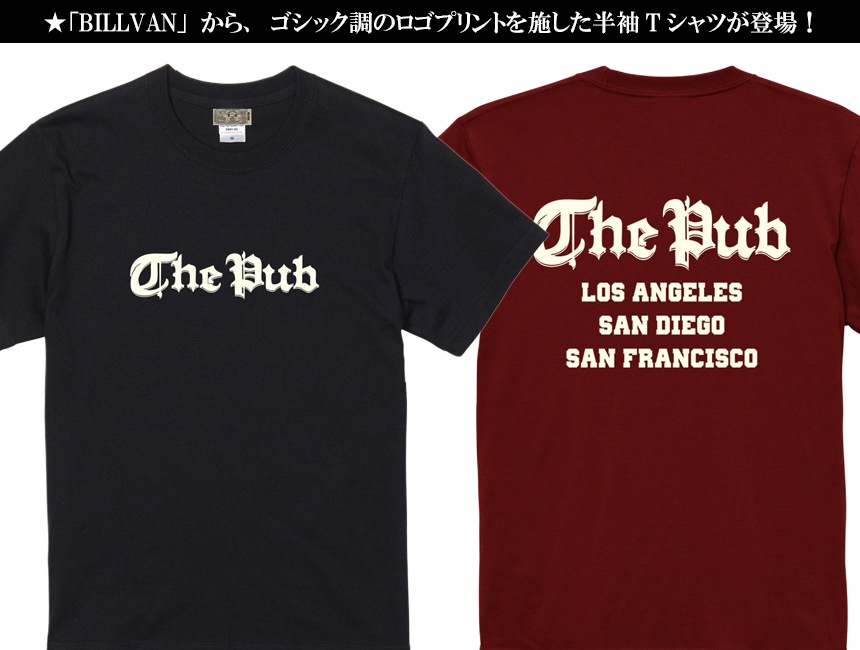 BILLVAN ����������� The PUB ȾµT����� �����å����� �ӥ�Х� ���ᥫ��