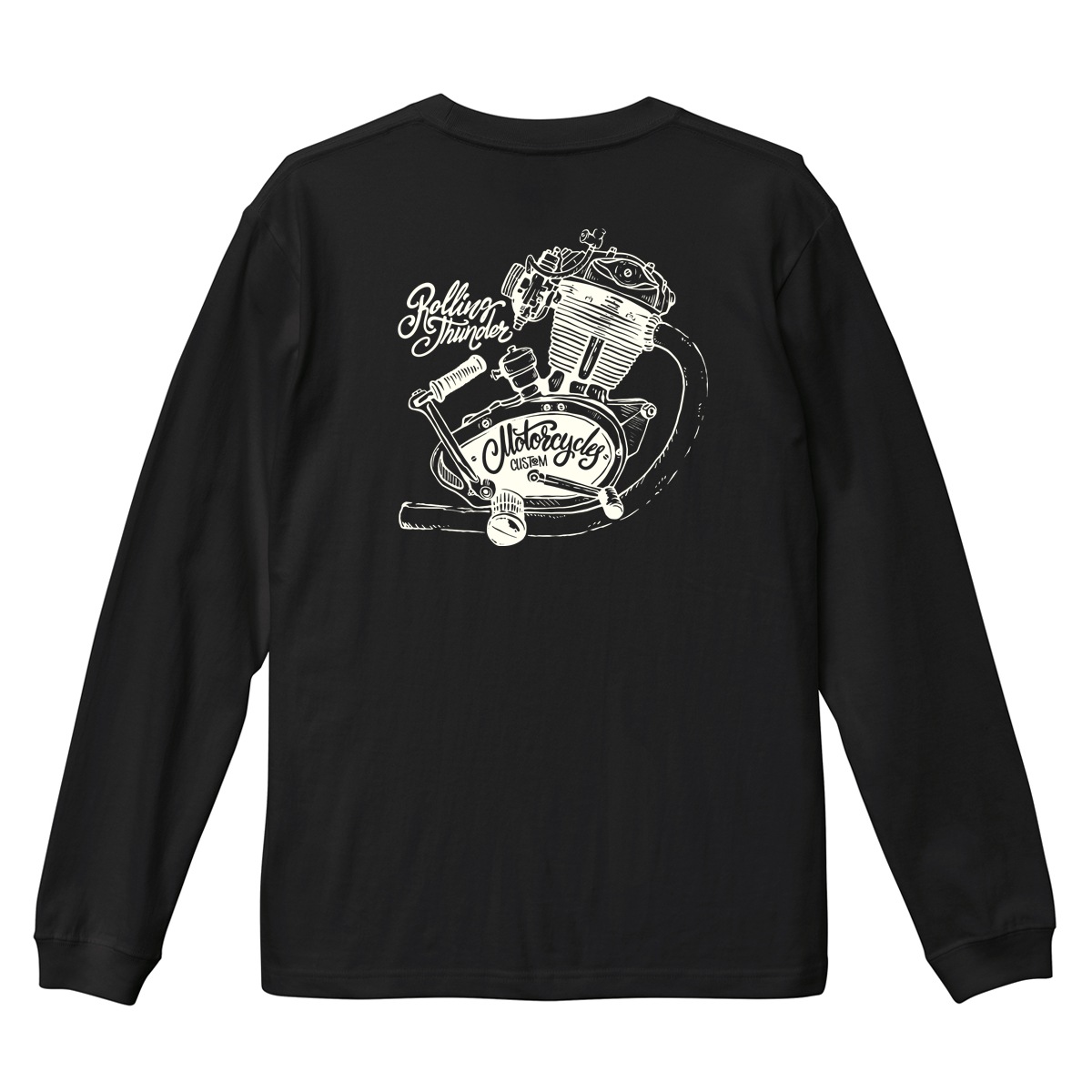 ��SALE�ۡ���ʪ���ꥢ��󥹡�BILLVAN ����������� Rolling Thunder Motorcycle ����T����� �ӥ�Х� ����T ���ᥫ��