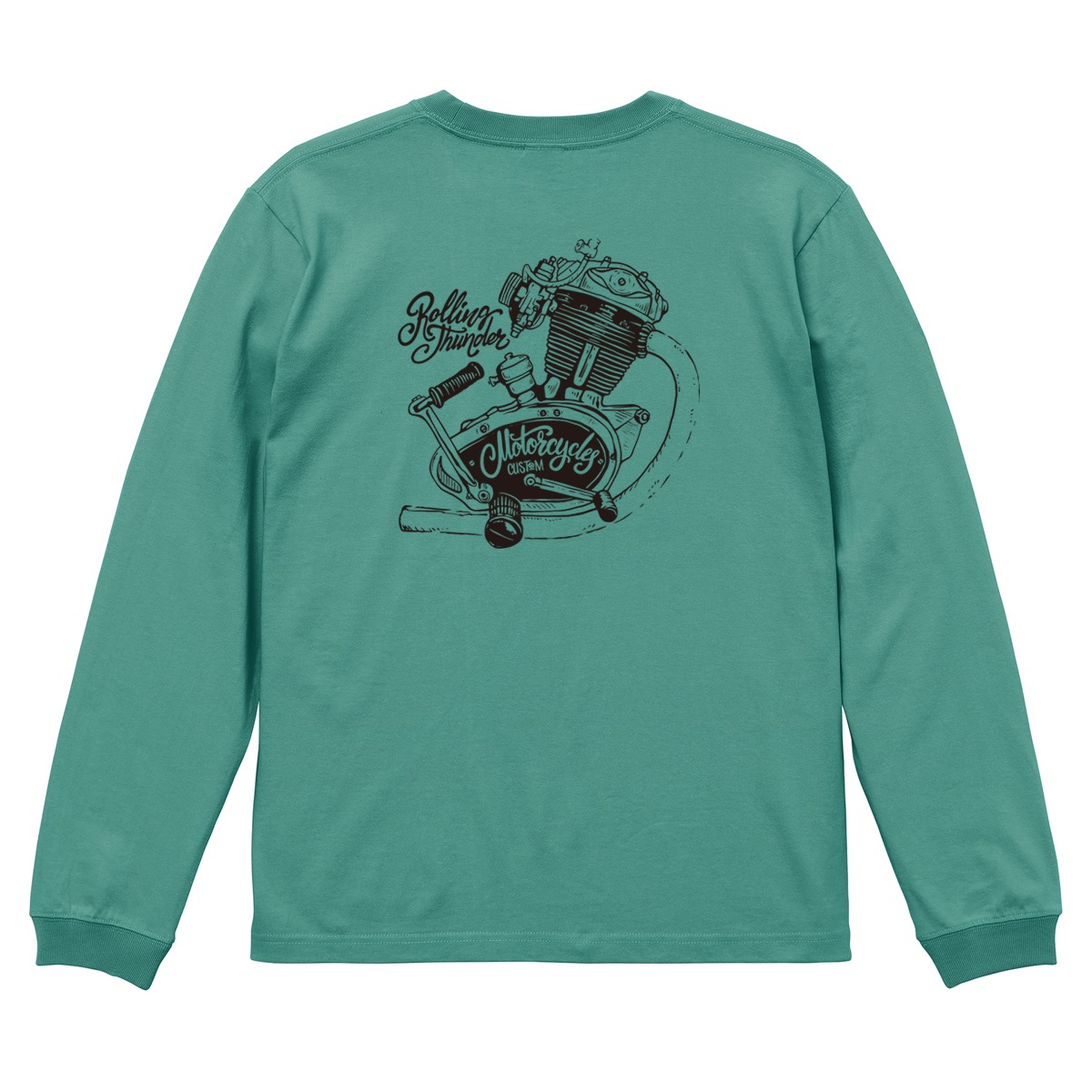 ��SALE�ۡ���ʪ���ꥢ��󥹡�BILLVAN ����������� Rolling Thunder Motorcycle ����T����� �ӥ�Х� ����T ���ᥫ��