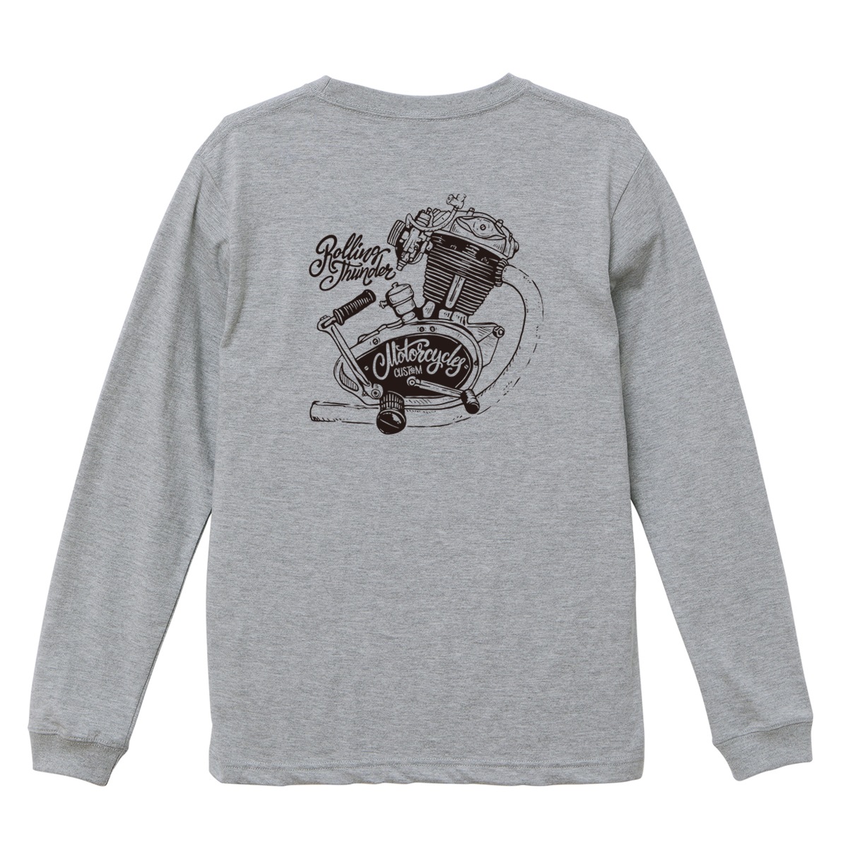 ��SALE�ۡ���ʪ���ꥢ��󥹡�BILLVAN ����������� Rolling Thunder Motorcycle ����T����� �ӥ�Х� ����T ���ᥫ��