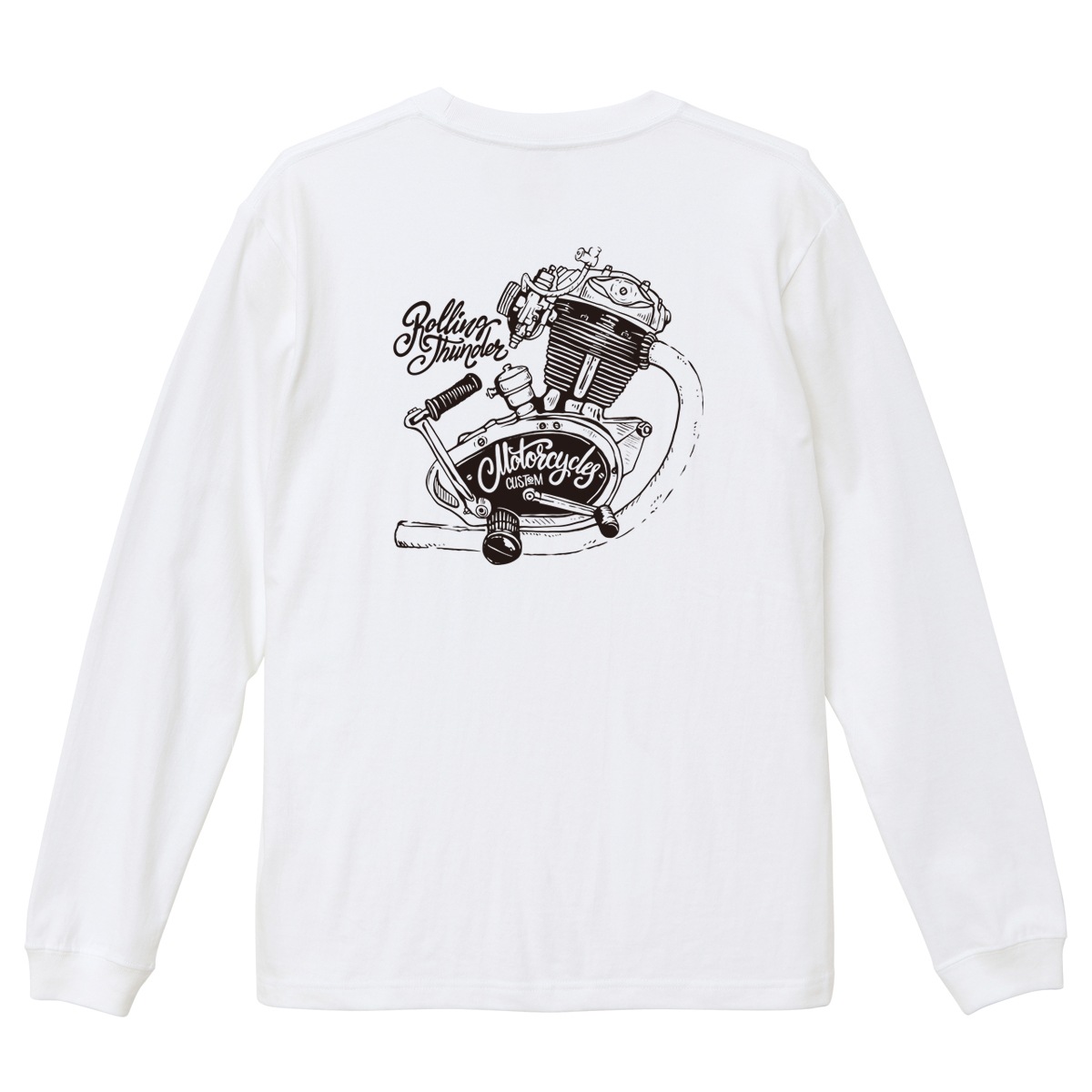 ��SALE�ۡ���ʪ���ꥢ��󥹡�BILLVAN ����������� Rolling Thunder Motorcycle ����T����� �ӥ�Х� ����T ���ᥫ��