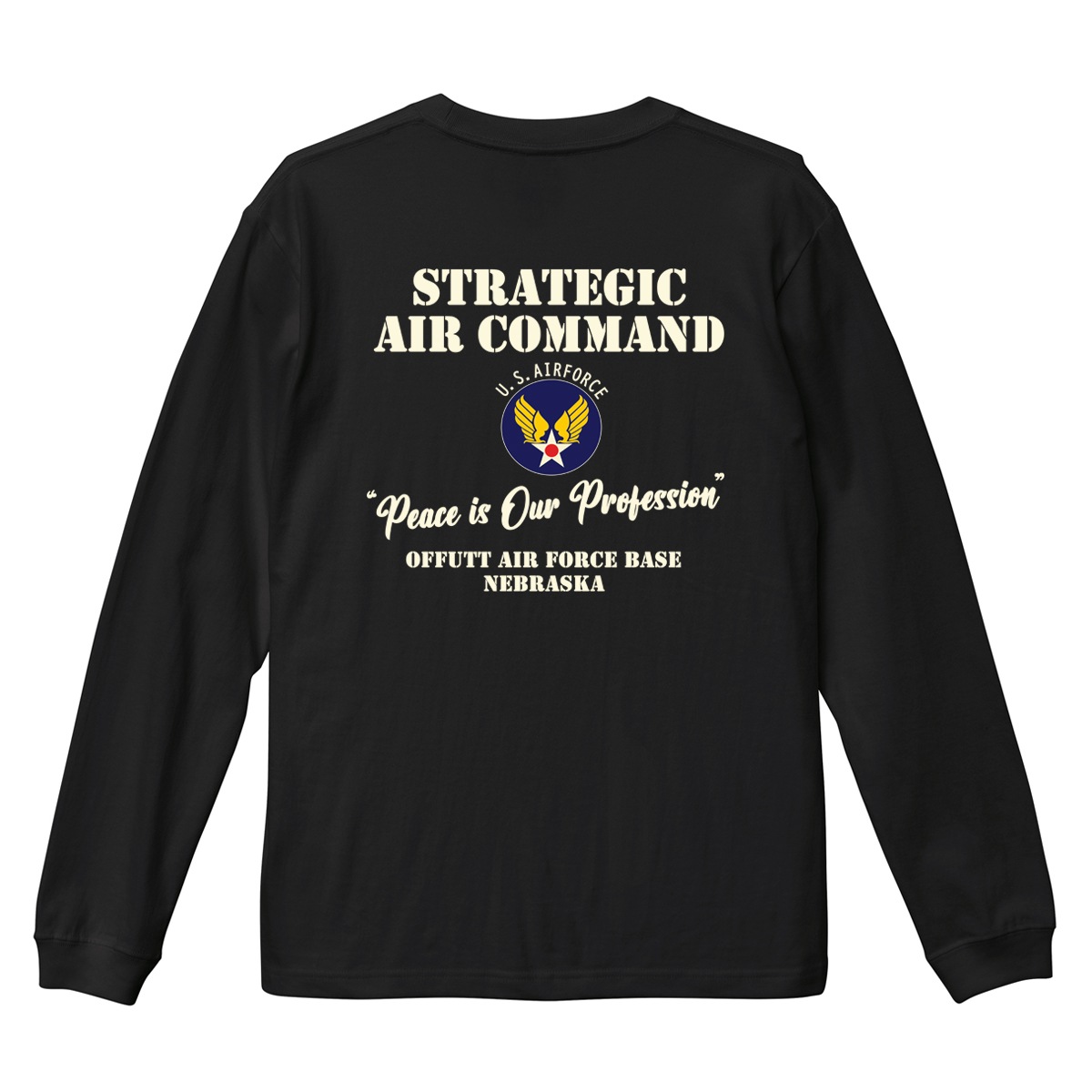 BILLVAN �ߥ꥿�꡼ STRATEGIC AIR COMMAND ����T����� �ӥ�Х� ����T ���ᥫ��