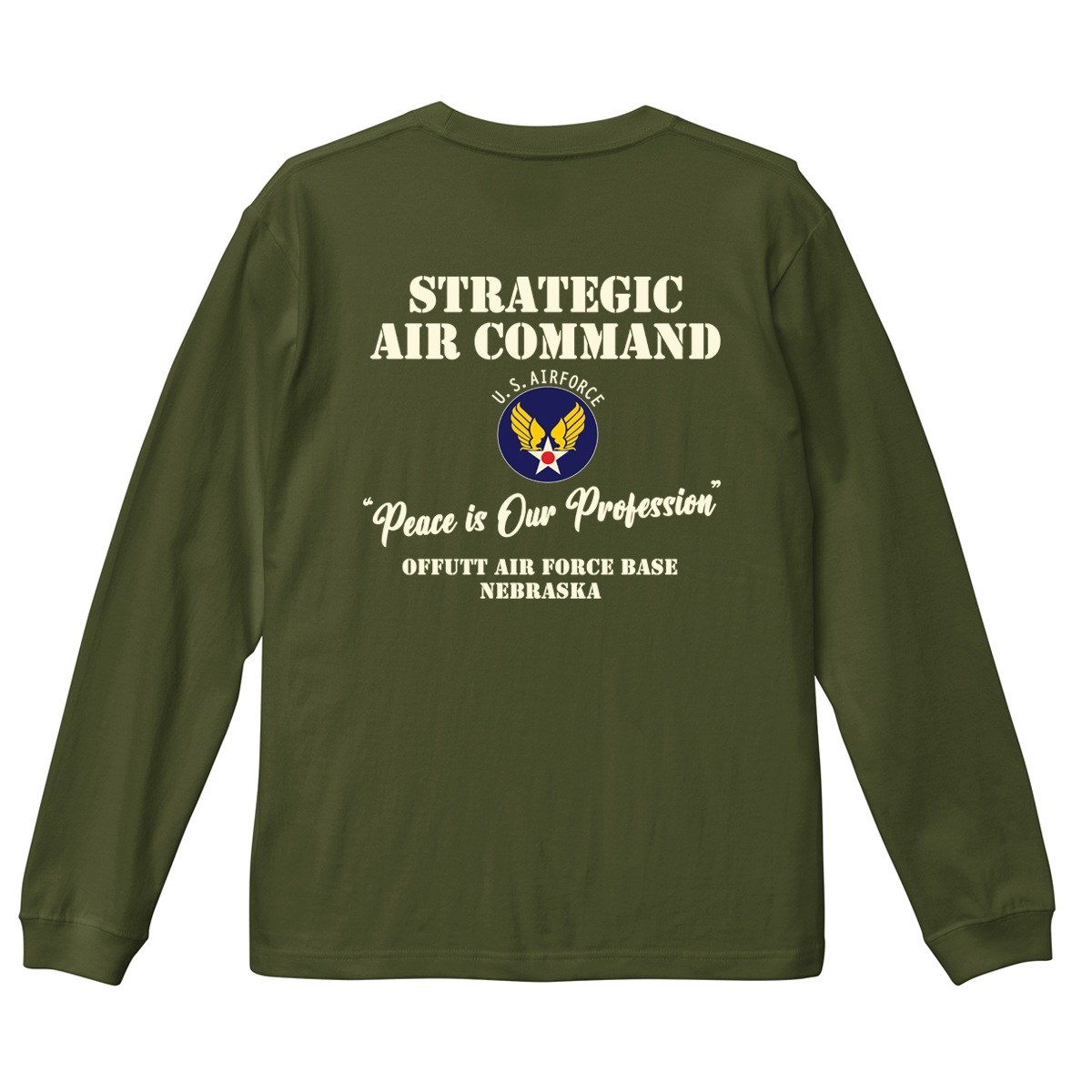 BILLVAN �ߥ꥿�꡼ STRATEGIC AIR COMMAND ����T����� �ӥ�Х� ����T ���ᥫ��