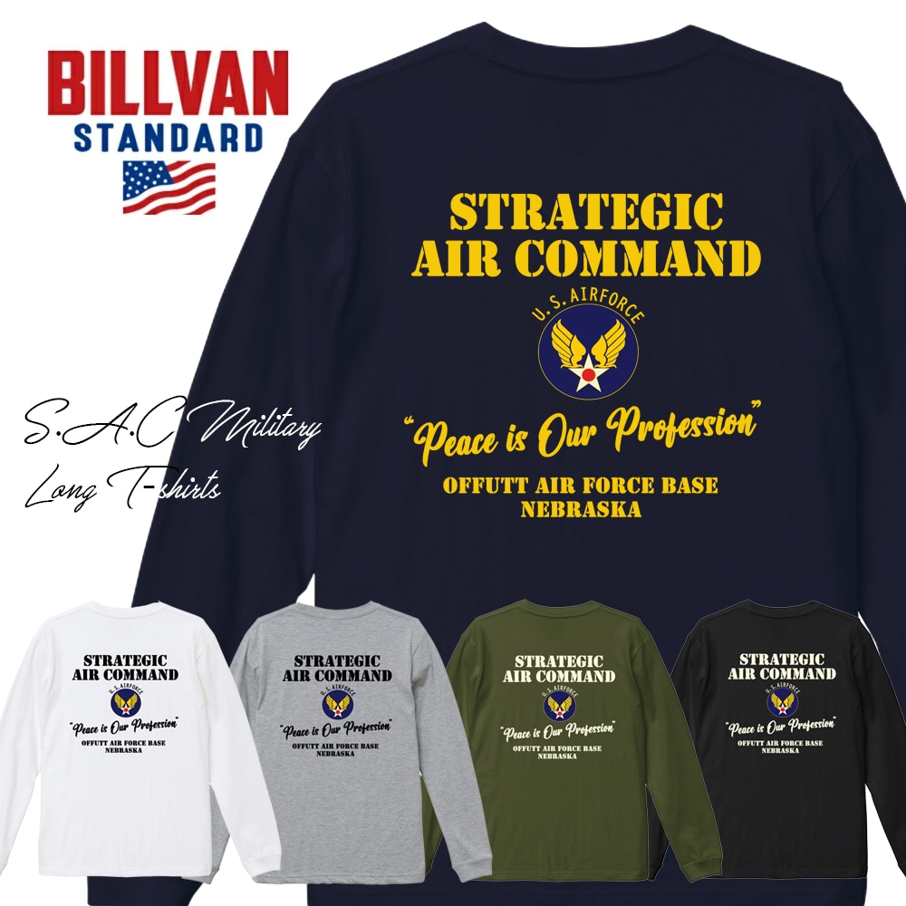 BILLVAN �ߥ꥿�꡼ STRATEGIC AIR COMMAND ����T����� �ӥ�Х� ����T ���ᥫ��