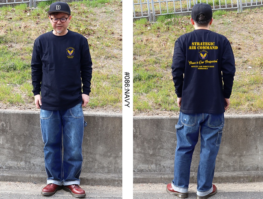 BILLVAN �ߥ꥿�꡼ STRATEGIC AIR COMMAND ����T����� �ӥ�Х� ����T ���ᥫ��