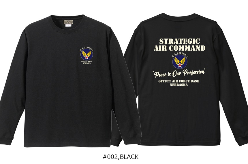 BILLVAN �ߥ꥿�꡼ STRATEGIC AIR COMMAND ����T����� �ӥ�Х� ����T ���ᥫ��