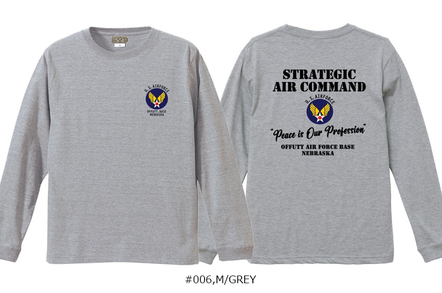 BILLVAN �ߥ꥿�꡼ STRATEGIC AIR COMMAND ����T����� �ӥ�Х� ����T ���ᥫ��