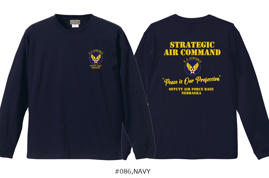 BILLVAN �ߥ꥿�꡼ STRATEGIC AIR COMMAND ����T����� �ӥ�Х� ����T ���ᥫ��