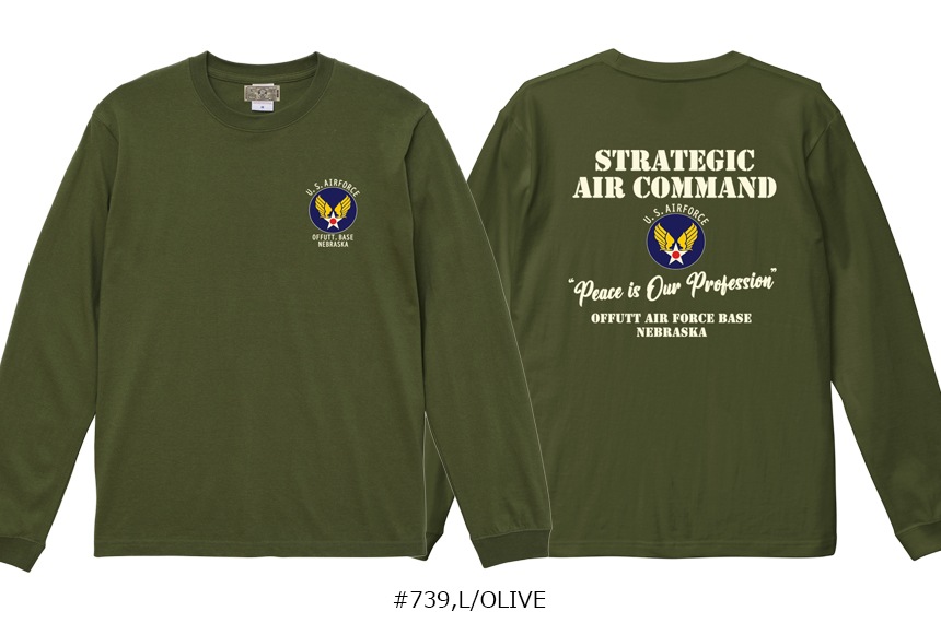 BILLVAN �ߥ꥿�꡼ STRATEGIC AIR COMMAND ����T����� �ӥ�Х� ����T ���ᥫ��