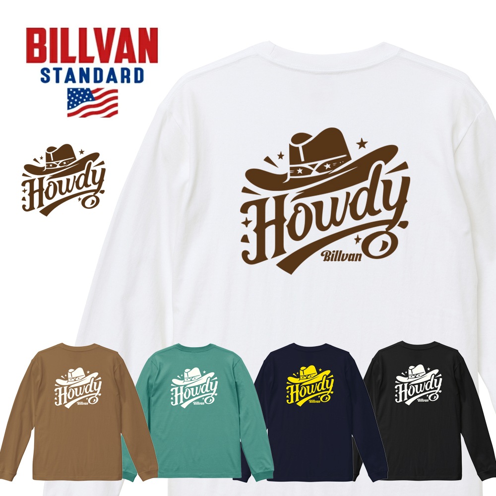 BILLVAN ����������� Howdy �����ܡ����ϥå��� ����T����� �ӥ�Х� ����T ���ᥫ��