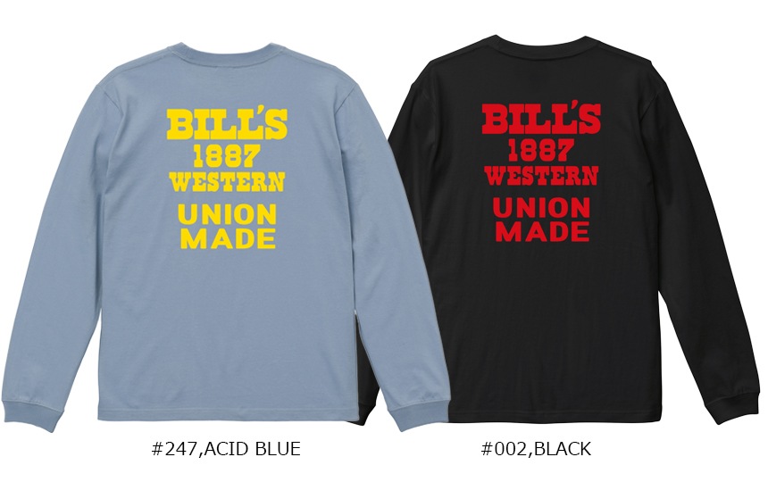 BILLVAN ����������� BILL��S 1887 WESTERN ����T����� �ӥ�Х� ����T ���ᥫ��