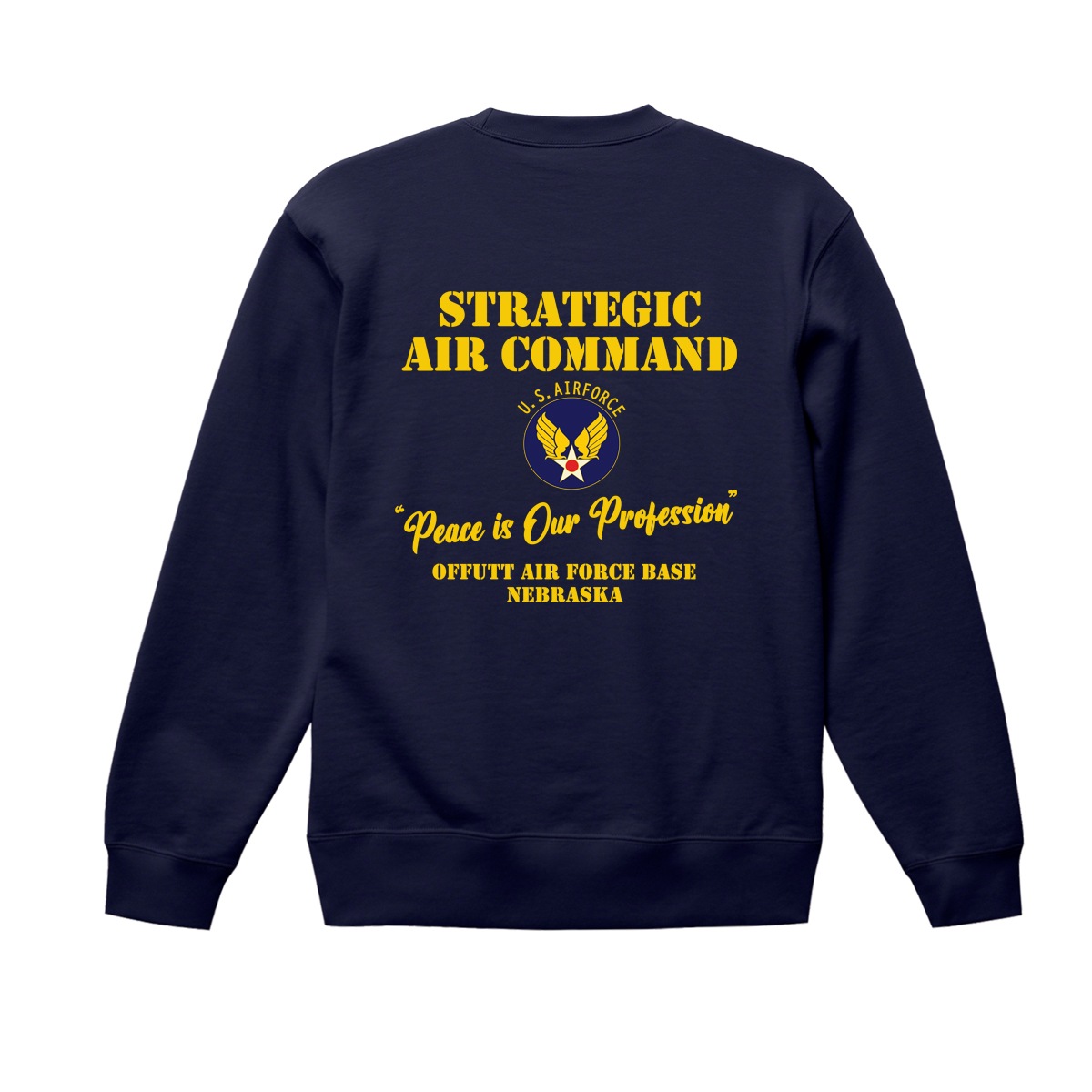 BILLVAN �ߥ꥿�꡼ STRATEGIC AIR COMMAND ΢�ӥ��롼�������å� �ȥ졼�ʡ� �ӥ�Х� ���ᥫ��