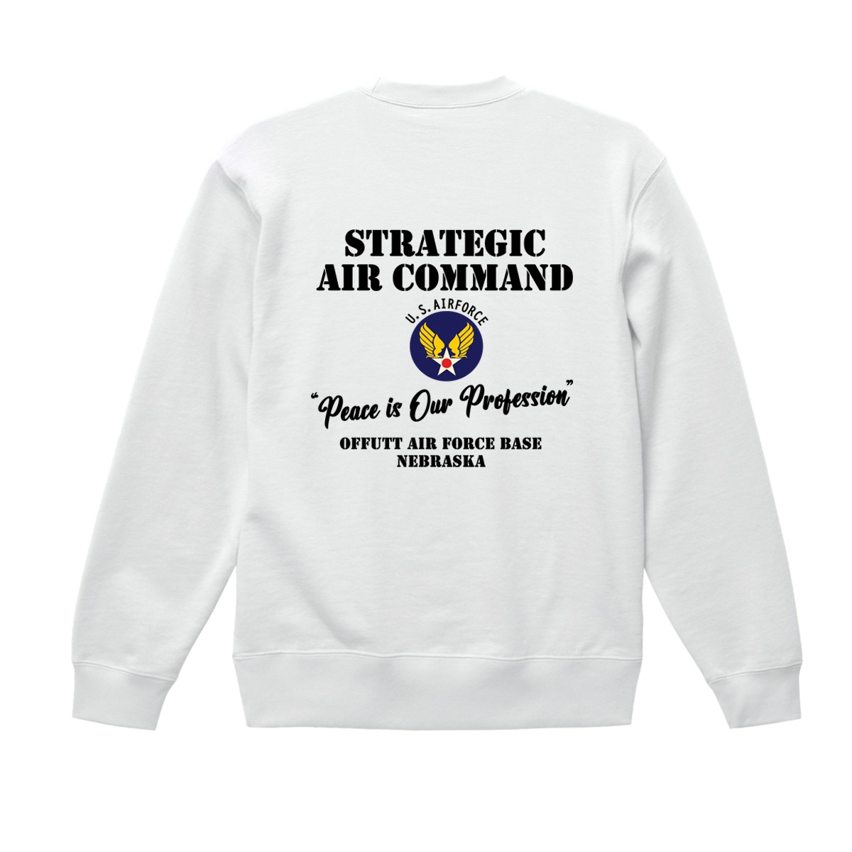 BILLVAN �ߥ꥿�꡼ STRATEGIC AIR COMMAND ΢�ӥ��롼�������å� �ȥ졼�ʡ� �ӥ�Х� ���ᥫ��