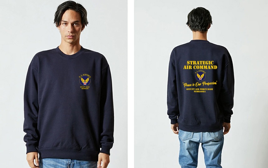 BILLVAN �ߥ꥿�꡼ STRATEGIC AIR COMMAND ΢�ӥ��롼�������å� �ȥ졼�ʡ� �ӥ�Х� ���ᥫ��