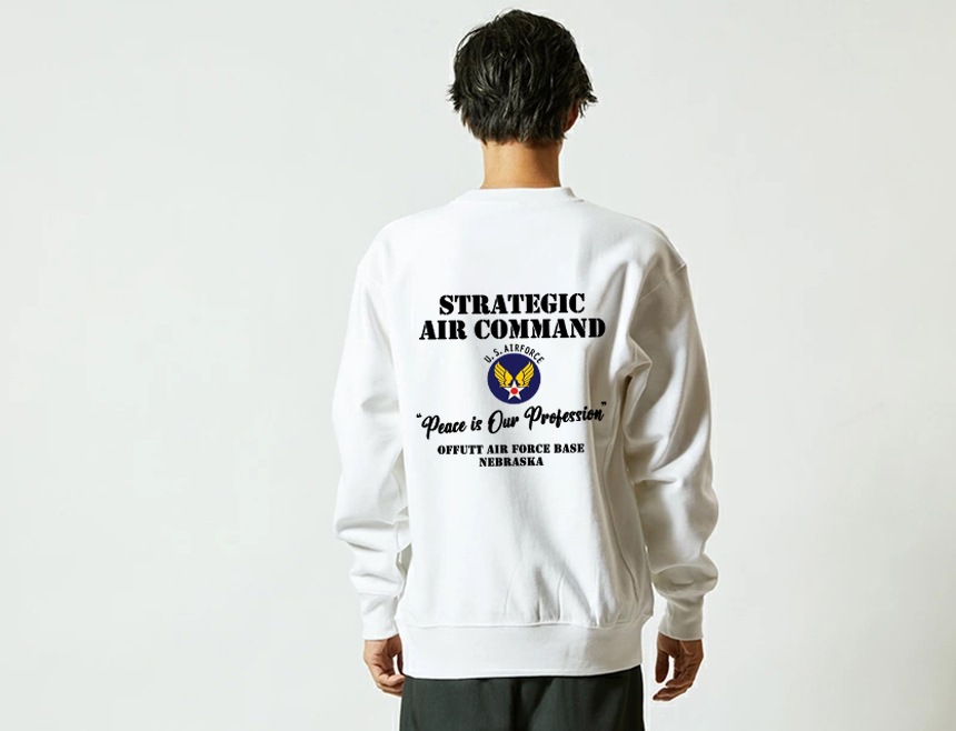 BILLVAN �ߥ꥿�꡼ STRATEGIC AIR COMMAND ΢�ӥ��롼�������å� �ȥ졼�ʡ� �ӥ�Х� ���ᥫ��