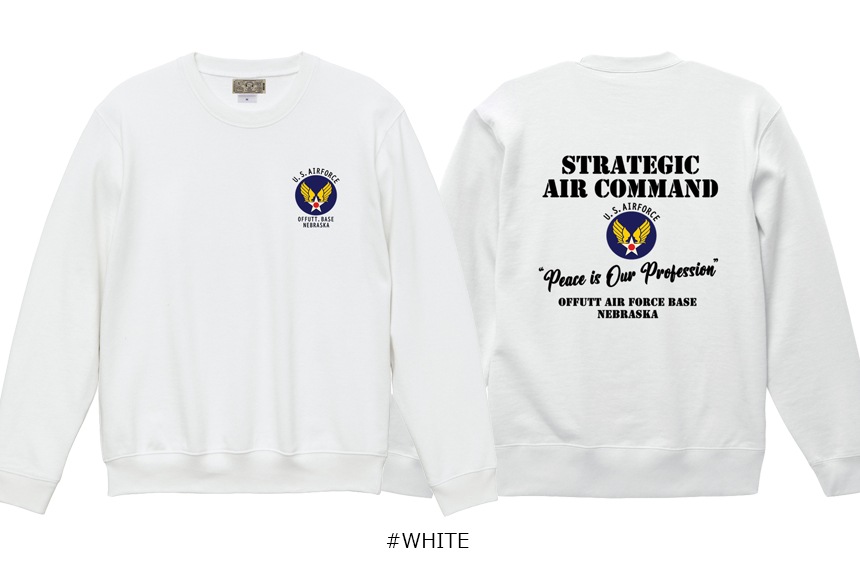 BILLVAN �ߥ꥿�꡼ STRATEGIC AIR COMMAND ΢�ӥ��롼�������å� �ȥ졼�ʡ� �ӥ�Х� ���ᥫ��