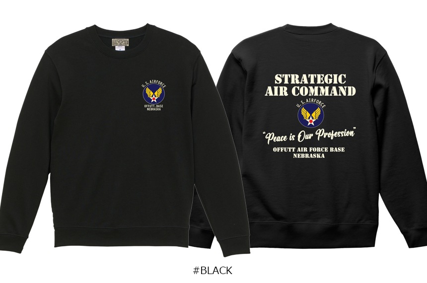 BILLVAN �ߥ꥿�꡼ STRATEGIC AIR COMMAND ΢�ӥ��롼�������å� �ȥ졼�ʡ� �ӥ�Х� ���ᥫ��