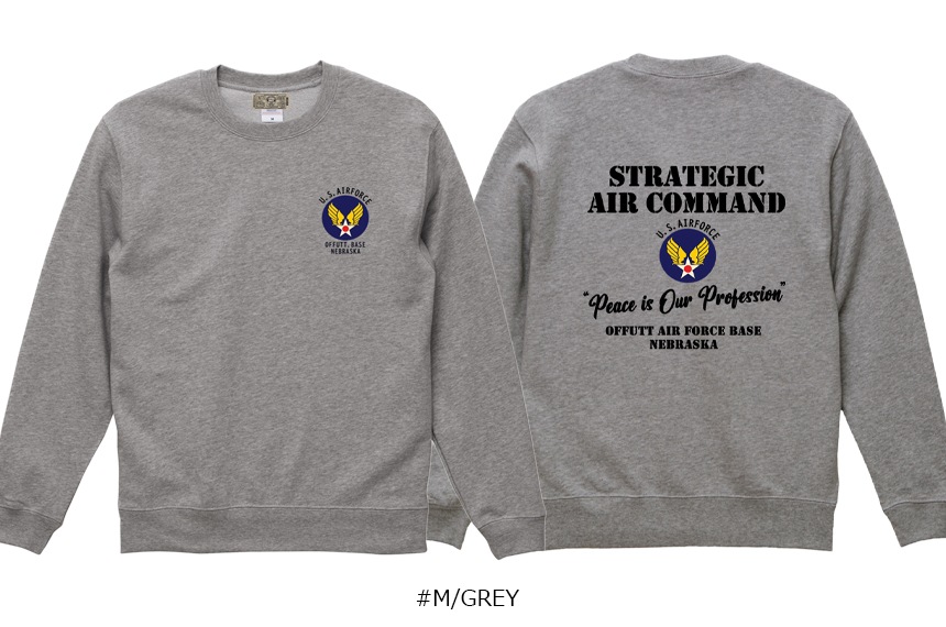 BILLVAN �ߥ꥿�꡼ STRATEGIC AIR COMMAND ΢�ӥ��롼�������å� �ȥ졼�ʡ� �ӥ�Х� ���ᥫ��