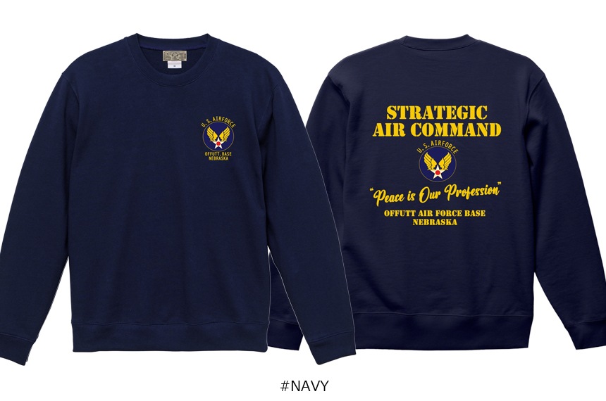 BILLVAN �ߥ꥿�꡼ STRATEGIC AIR COMMAND ΢�ӥ��롼�������å� �ȥ졼�ʡ� �ӥ�Х� ���ᥫ��