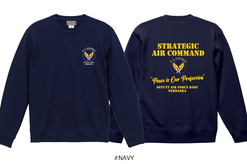 BILLVAN �ߥ꥿�꡼ STRATEGIC AIR COMMAND ΢�ӥ��롼�������å� �ȥ졼�ʡ� �ӥ�Х� ���ᥫ��