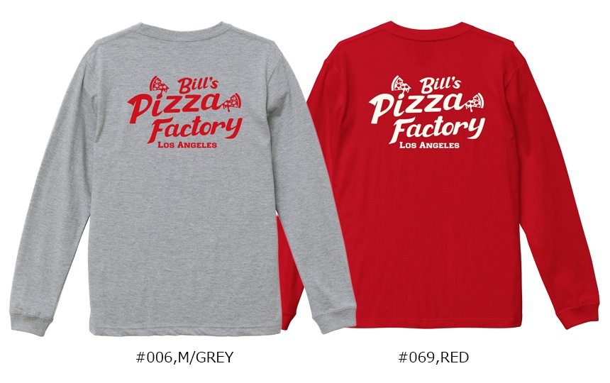 BILLVAN ����������� BILL��S Pizza Factory ����T����� �ӥ�Х� ����T ���ᥫ��